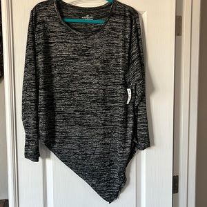 Asymmetric Athletic Top